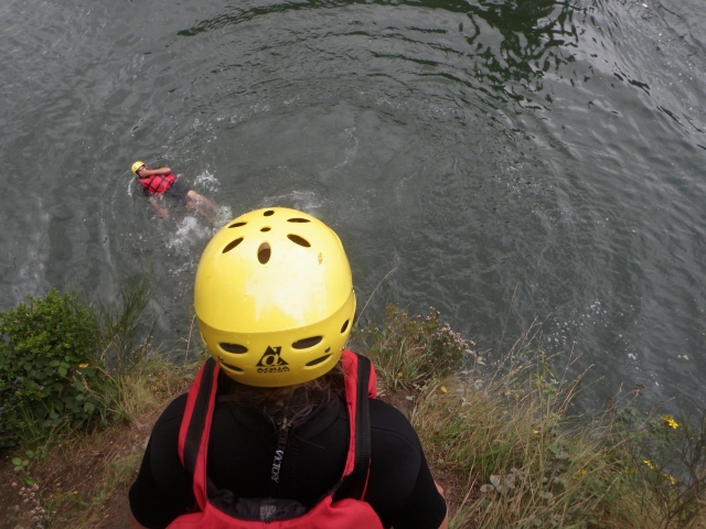  Salti canyoning 